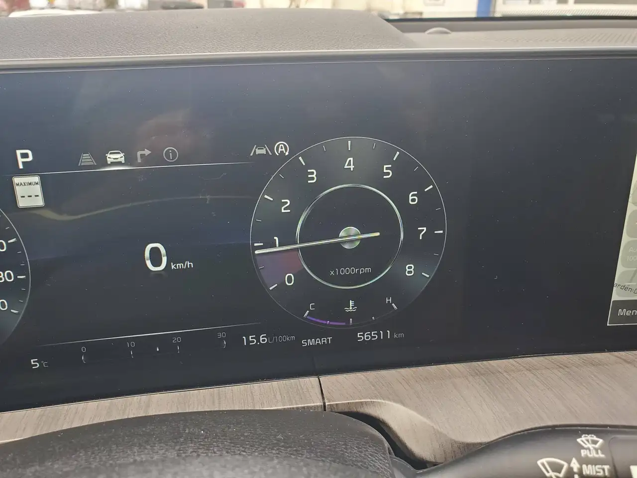 Kia Telluride снимка Kia Telluride