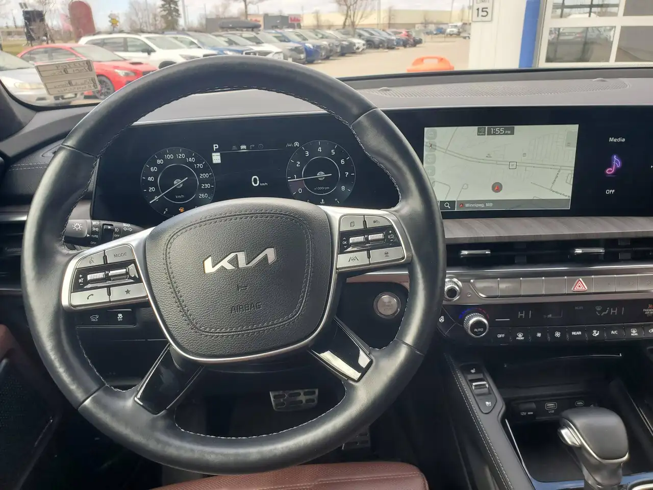 Kia Telluride снимка Kia Telluride