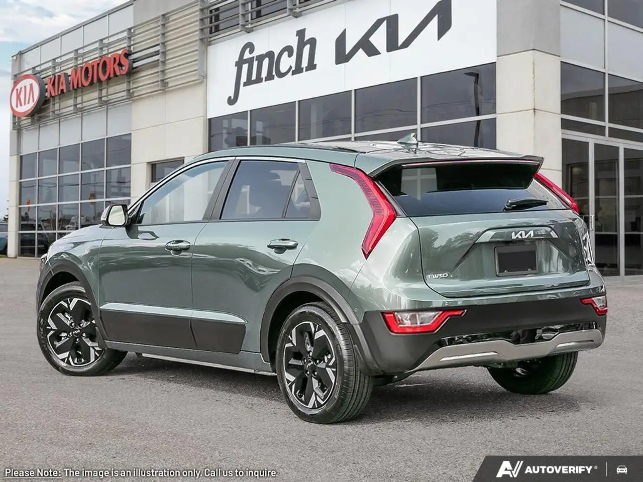 Kia Niro снимка Kia Niro