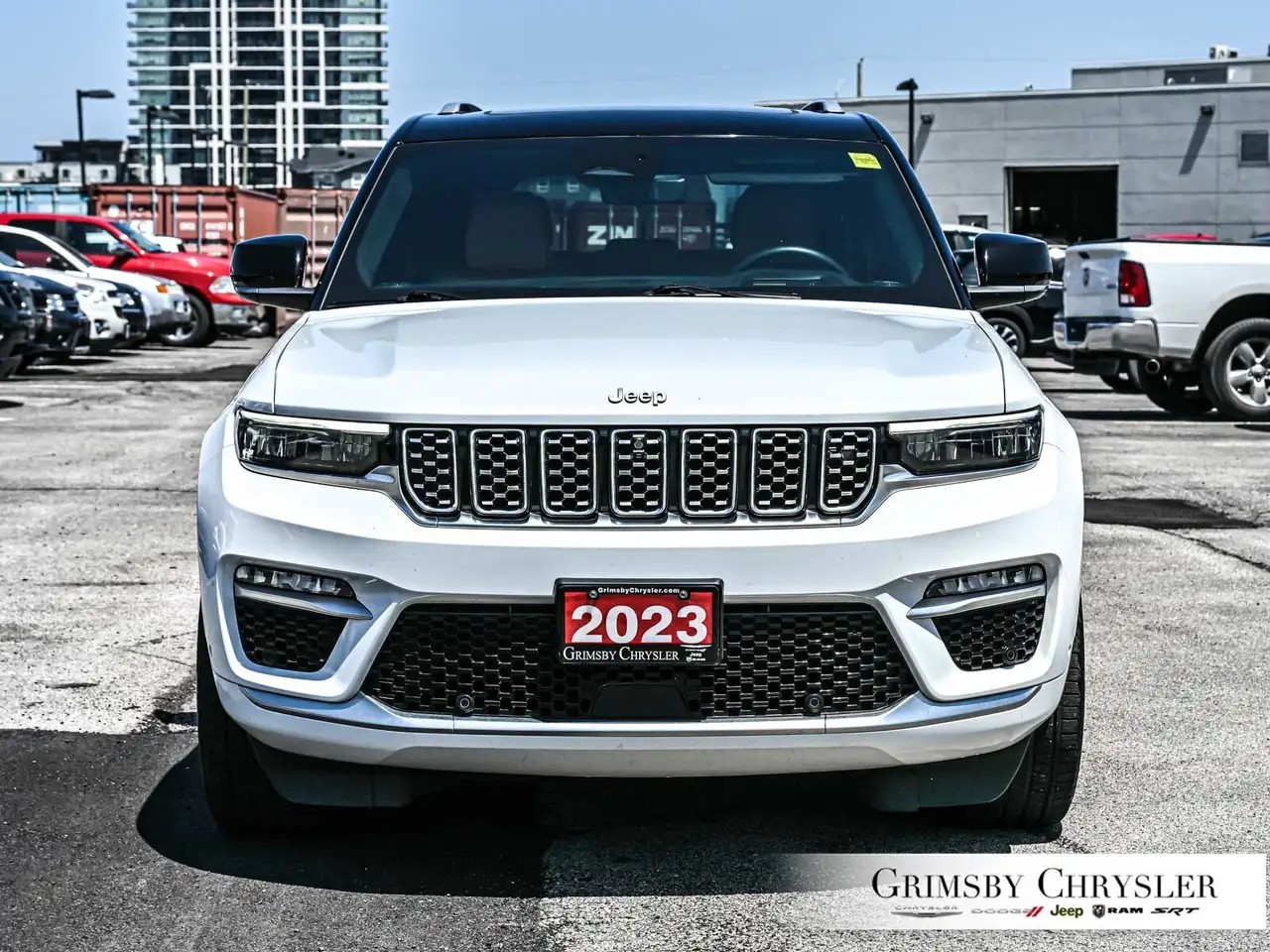 Jeep Grand Cherokee снимка Jeep Grand Cherokee