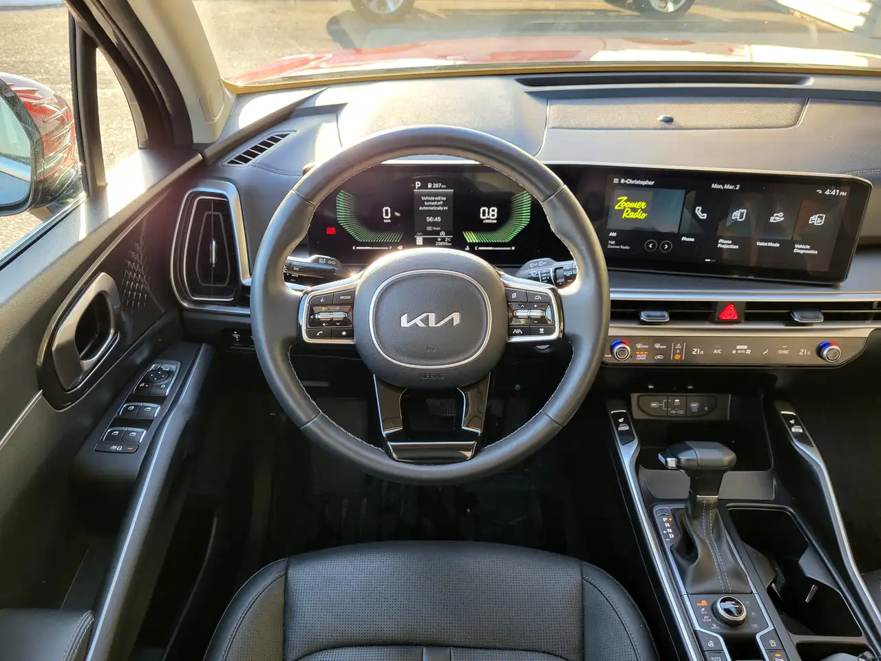 Kia Sorento fotografie Kia Sorento