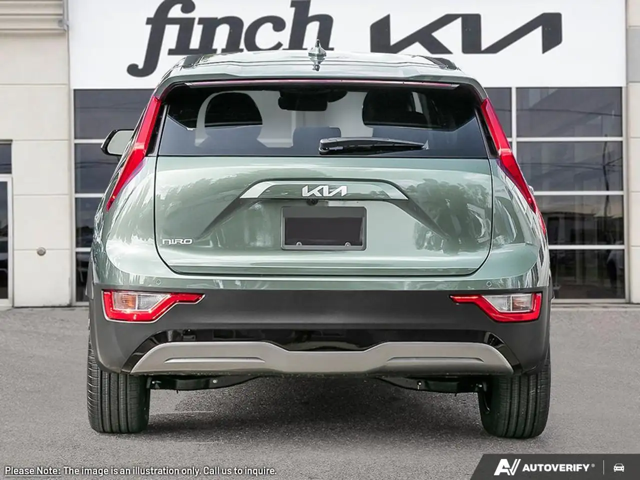 Kia Niro снимка Kia Niro