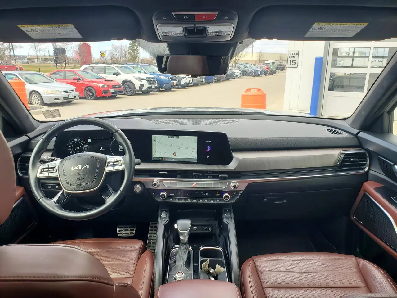 Kia Telluride снимка Kia Telluride