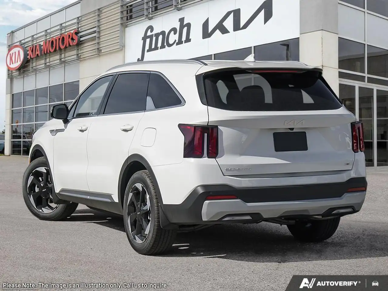 Kia Sorento photo Kia Sorento