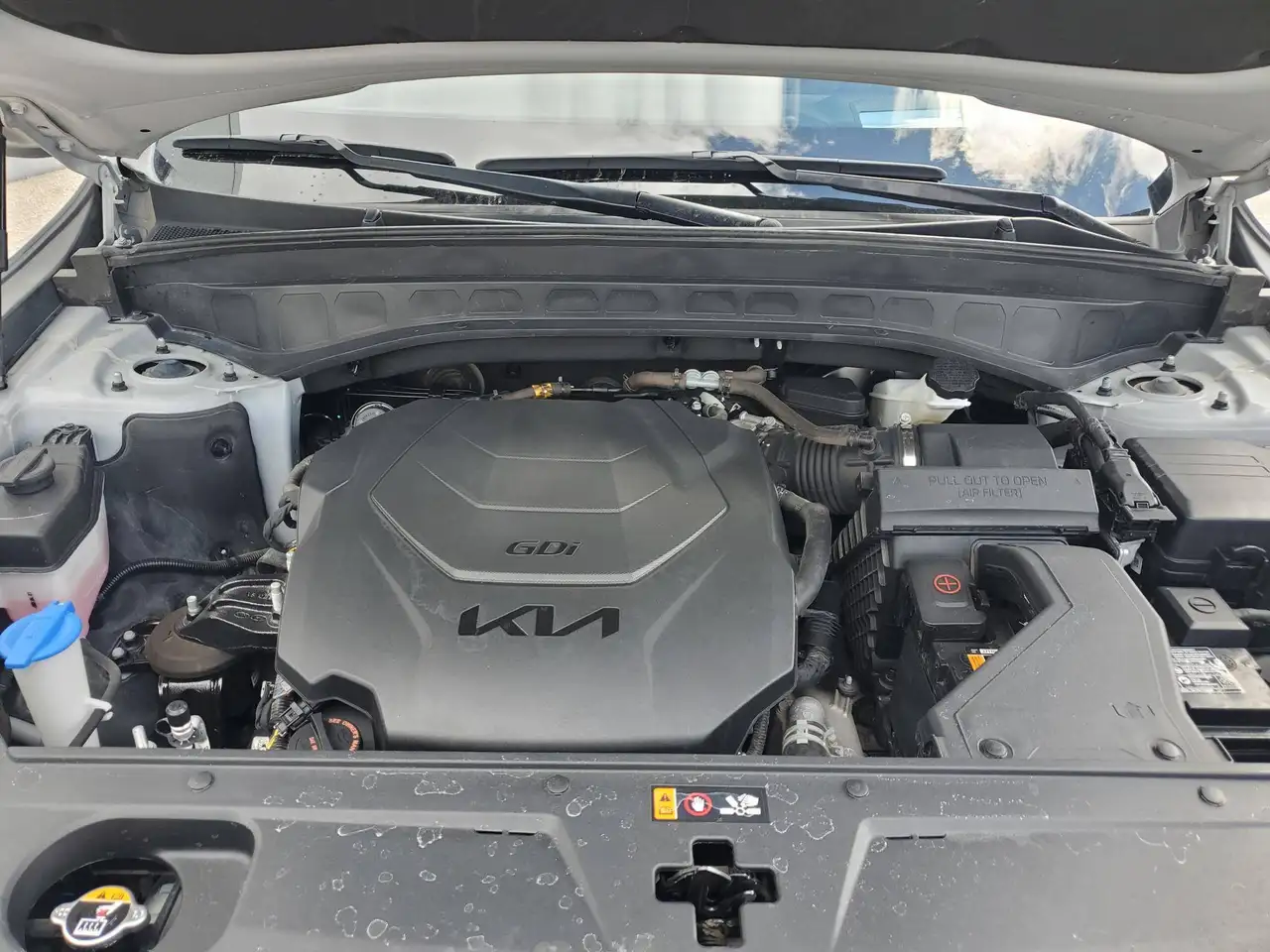 Kia Telluride снимка Kia Telluride