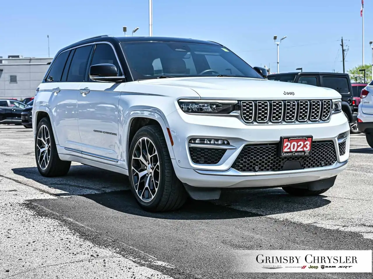 Jeep Grand Cherokee снимка Jeep Grand Cherokee