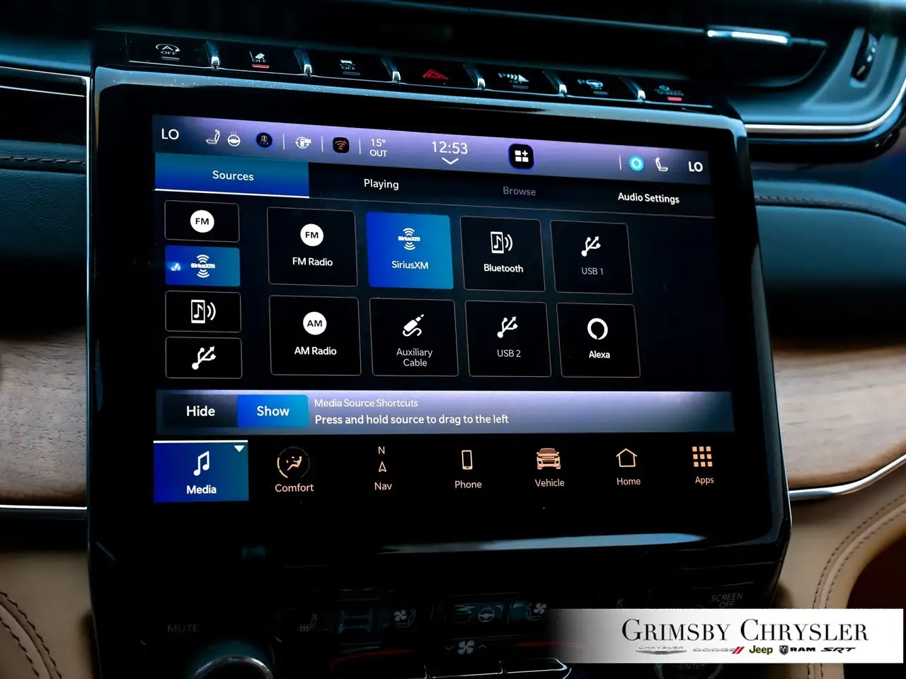 Jeep Grand Cherokee снимка Jeep Grand Cherokee