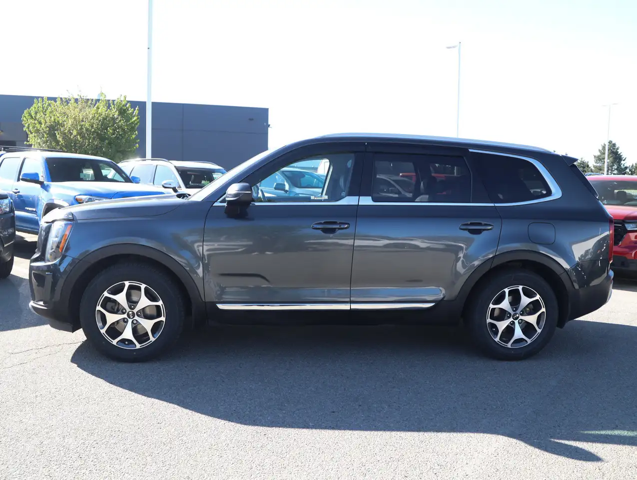 Kia Telluride fotografie Kia Telluride