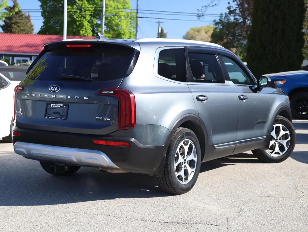 Kia Telluride fotografie Kia Telluride