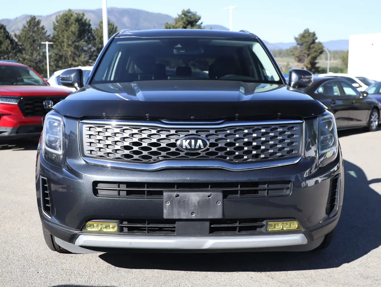 Kia Telluride fotografie Kia Telluride