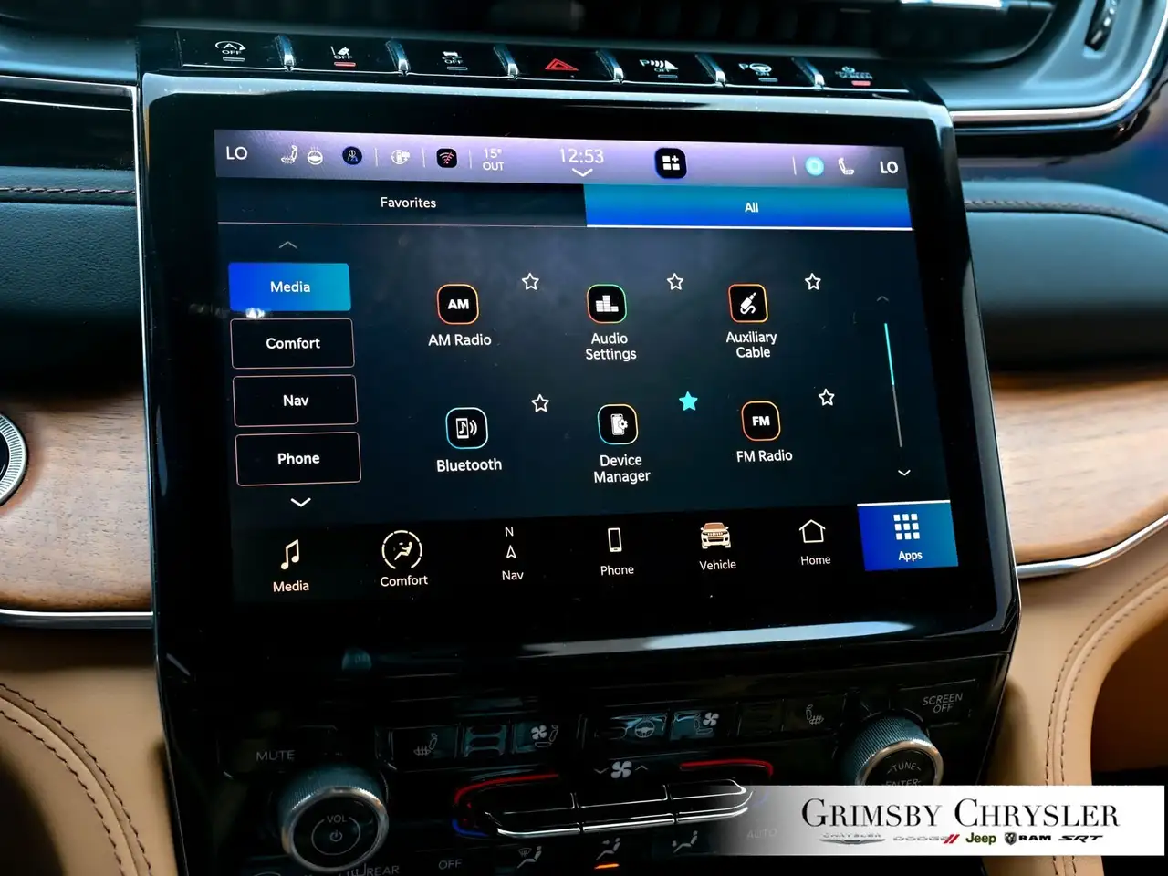 Jeep Grand Cherokee снимка Jeep Grand Cherokee