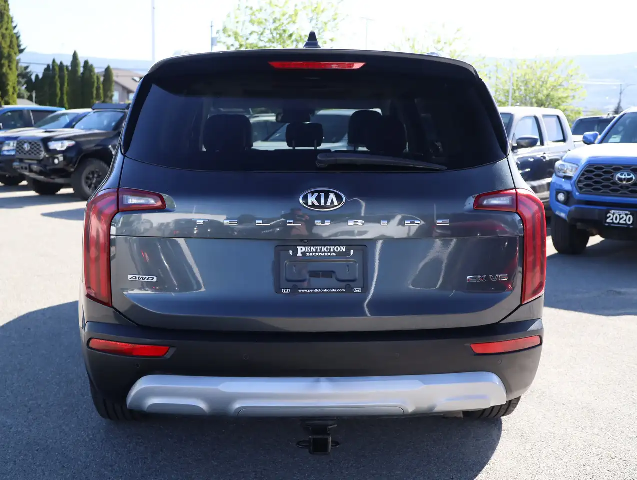 Kia Telluride fotografie Kia Telluride