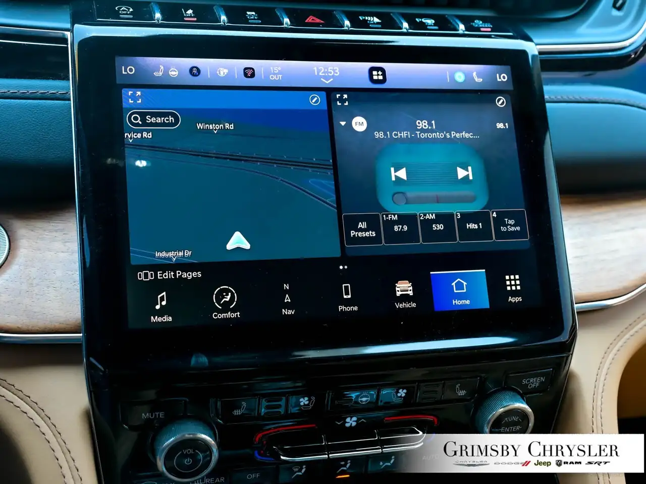 Jeep Grand Cherokee снимка Jeep Grand Cherokee