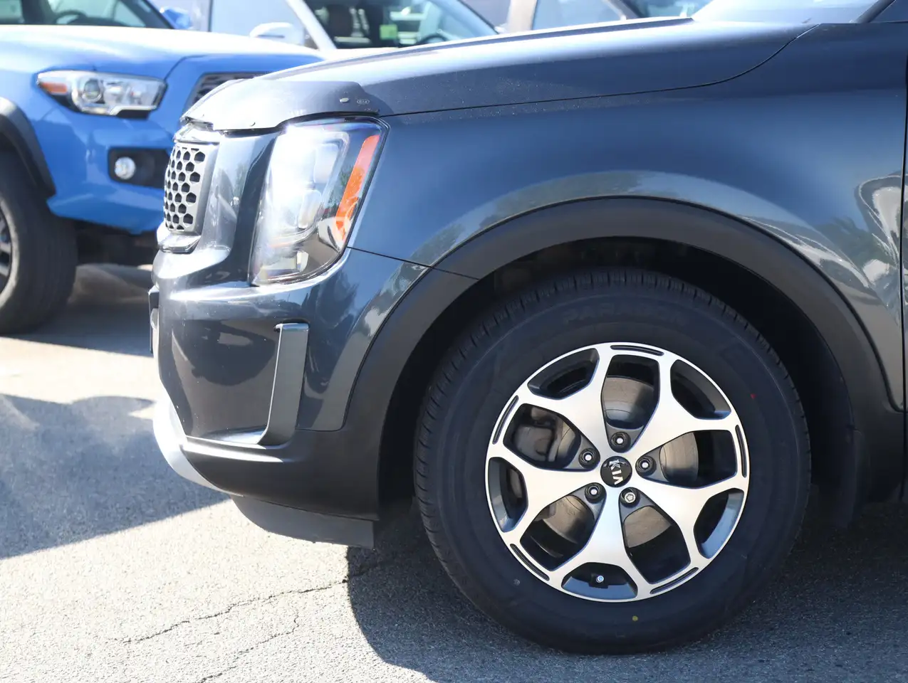 Kia Telluride fotografie Kia Telluride