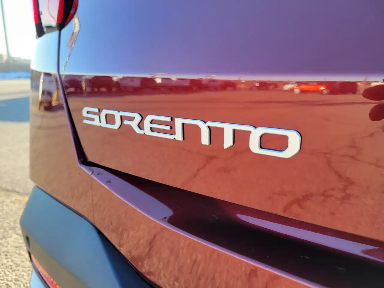 Kia Sorento fotografie Kia Sorento
