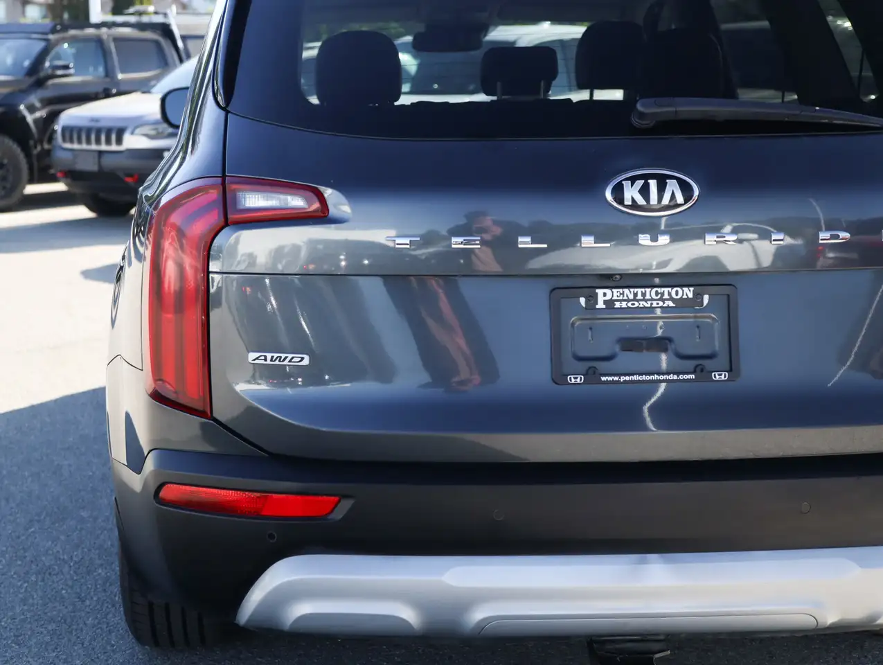 Kia Telluride fotografie Kia Telluride