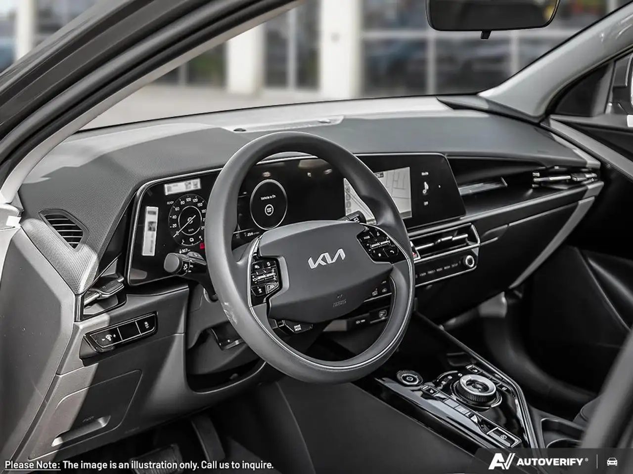 Kia Niro снимка Kia Niro