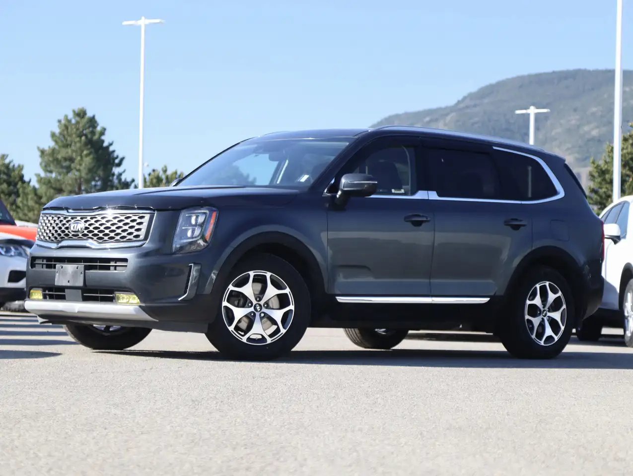 Kia Telluride fotografie Kia Telluride