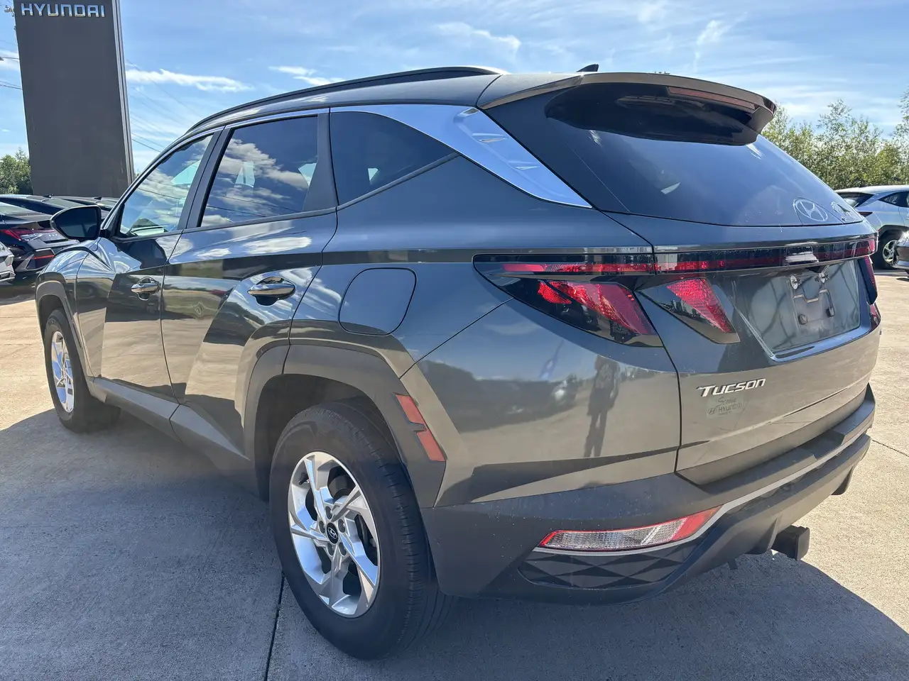 Hyundai TUCSON fotografie Hyundai TUCSON