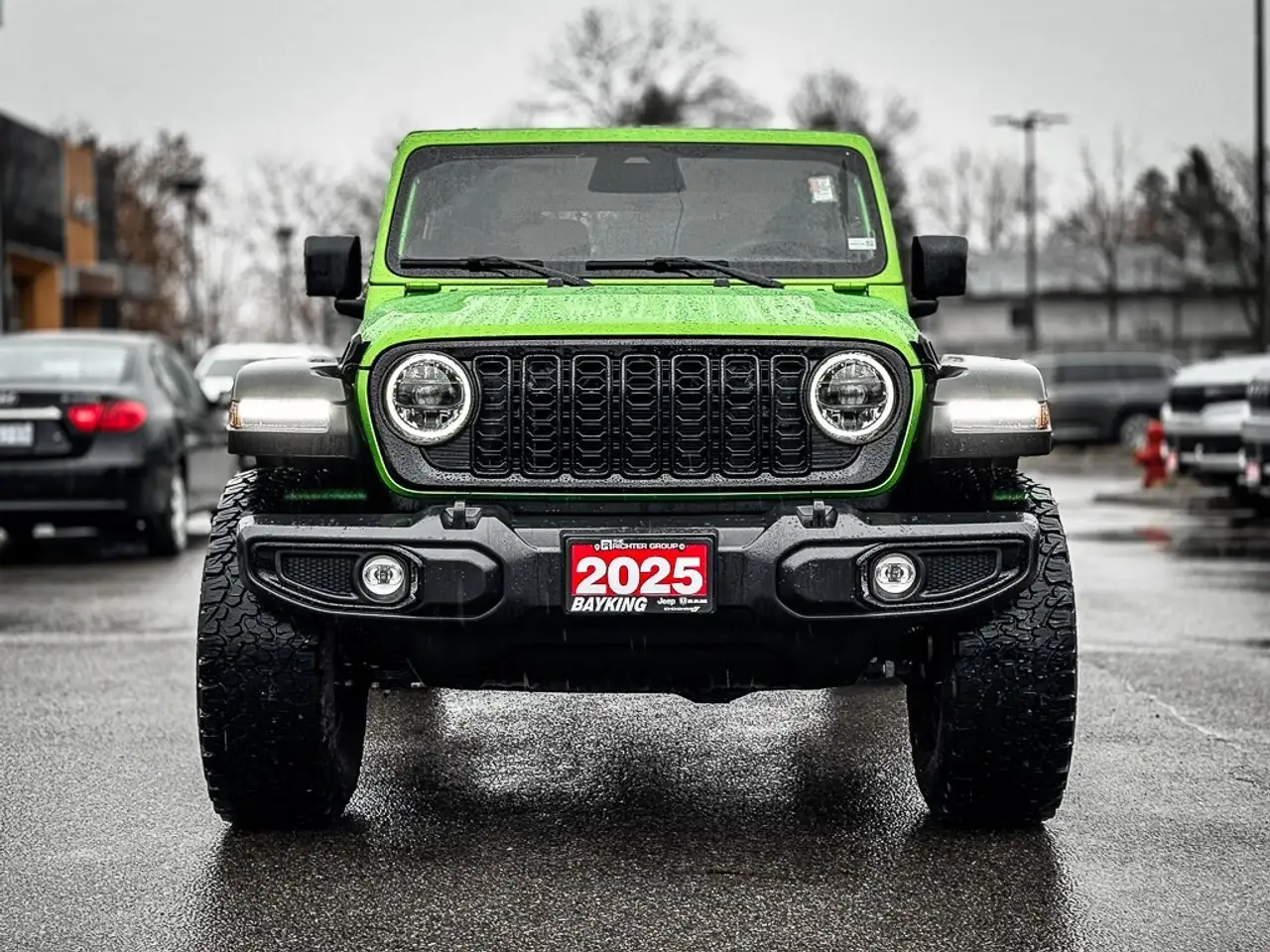 Jeep Wrangler fotografie Jeep Wrangler