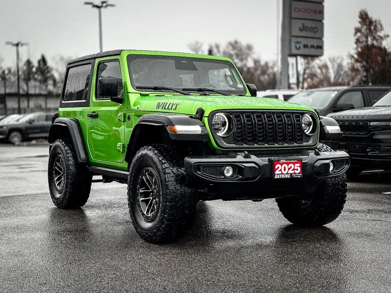 Jeep Wrangler fotografie Jeep Wrangler