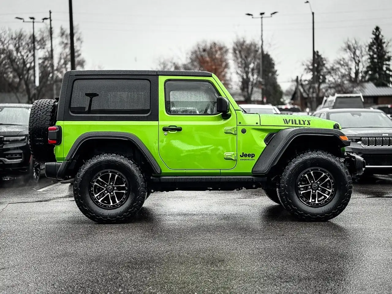 Jeep Wrangler fotografie Jeep Wrangler