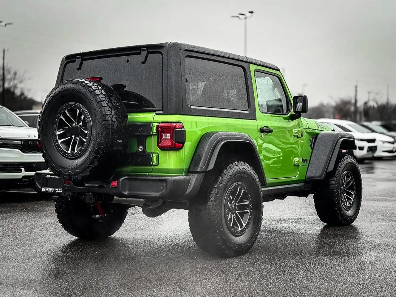 Jeep Wrangler fotografie Jeep Wrangler