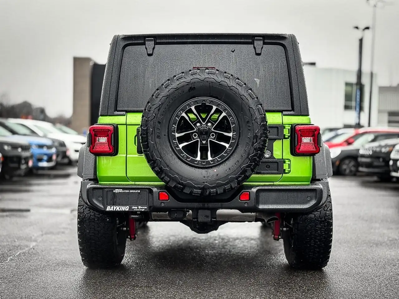 Jeep Wrangler fotografie Jeep Wrangler