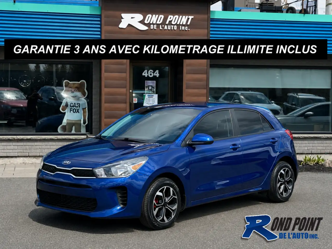 2018 Kia Rio