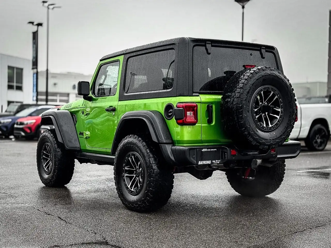 Jeep Wrangler fotografie Jeep Wrangler