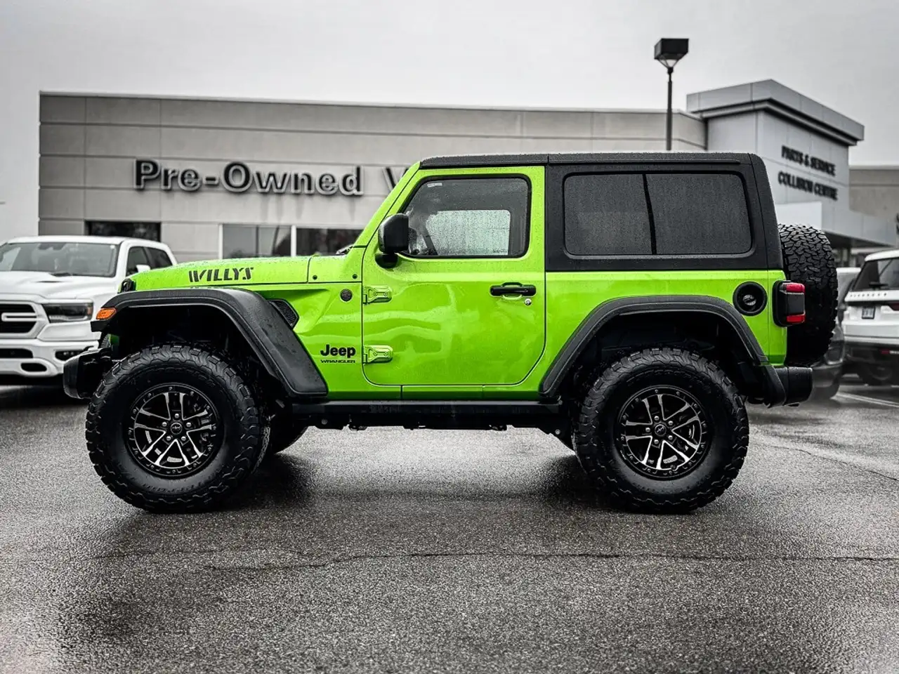 Jeep Wrangler fotografie Jeep Wrangler