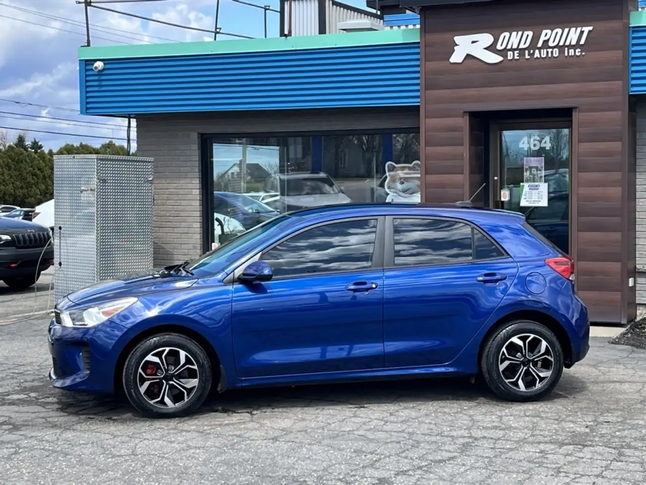 Kia Rio fotografie Kia Rio