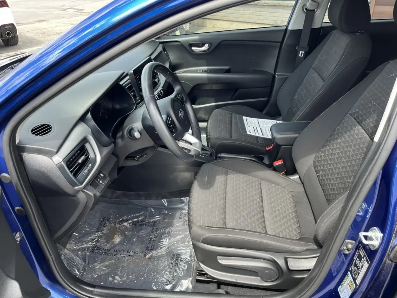 Kia Rio fotografie Kia Rio