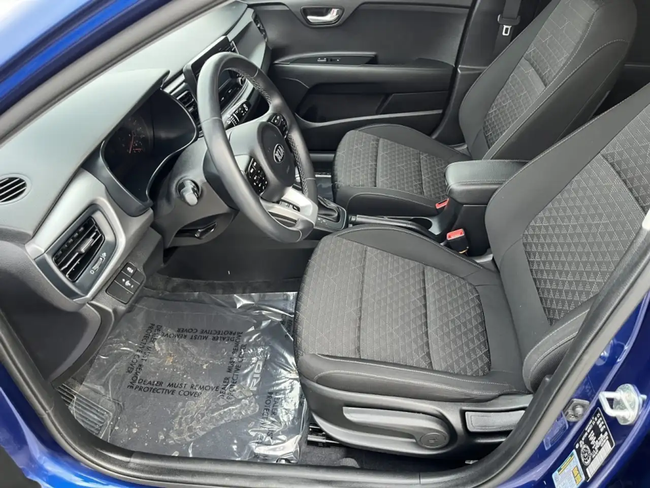 Kia Rio fotografie Kia Rio