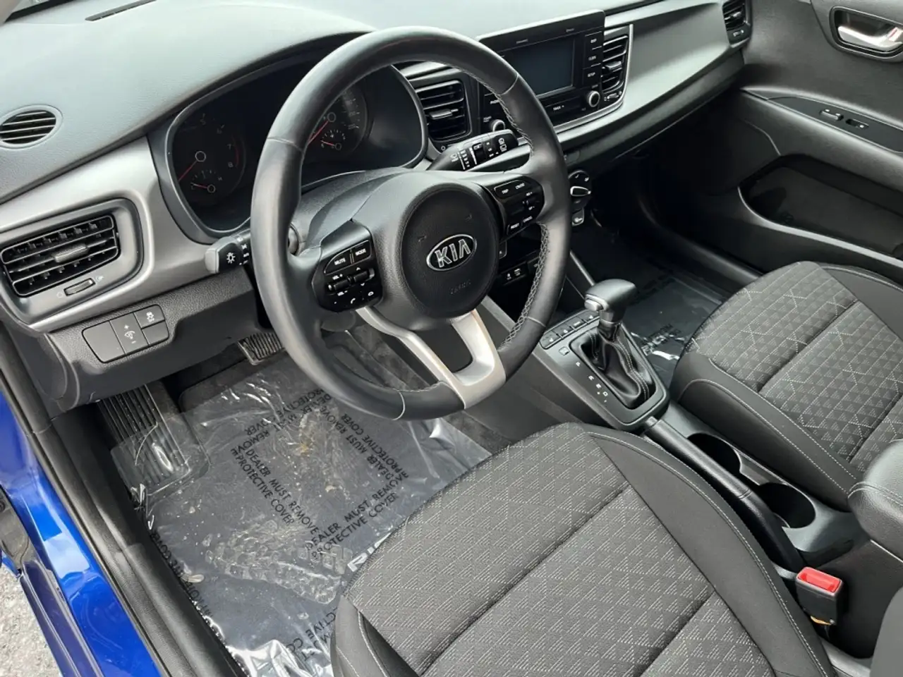 Kia Rio fotografie Kia Rio