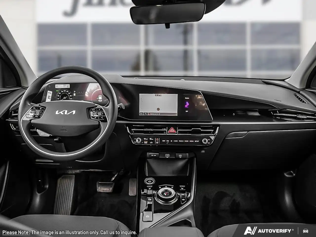 Kia Niro снимка Kia Niro