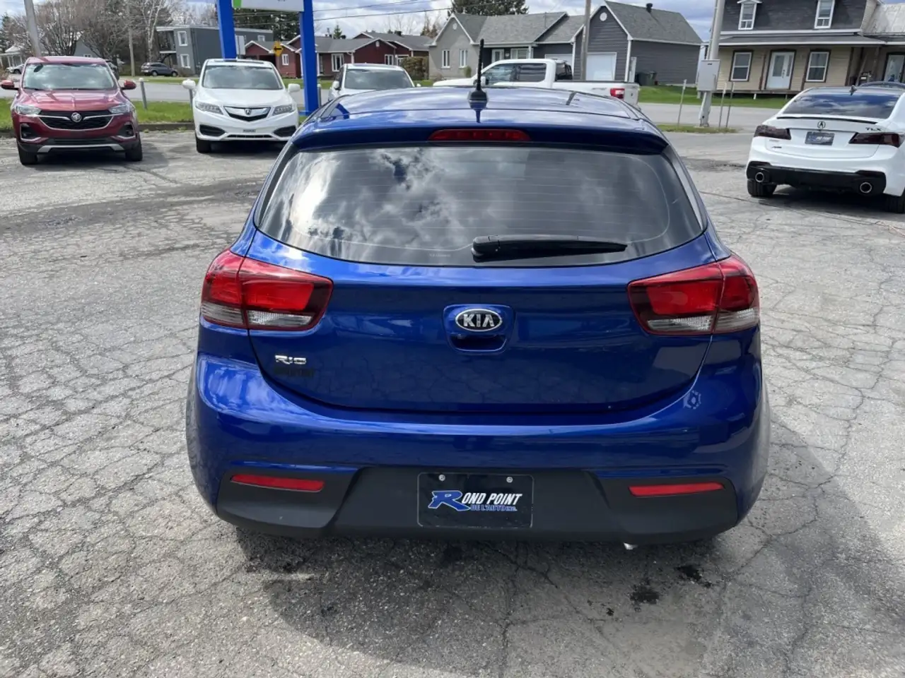 Kia Rio fotografie Kia Rio