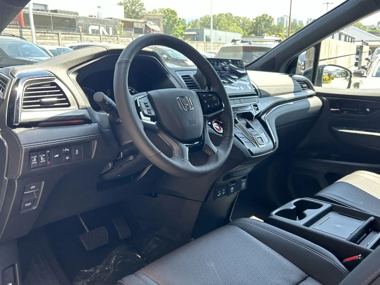 Honda Odyssey fotografie Honda Odyssey