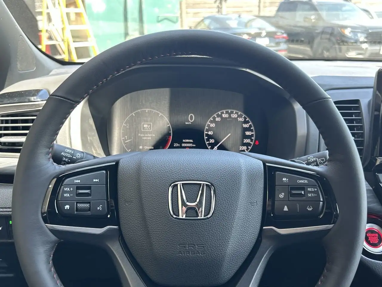 Honda Odyssey fotografie Honda Odyssey