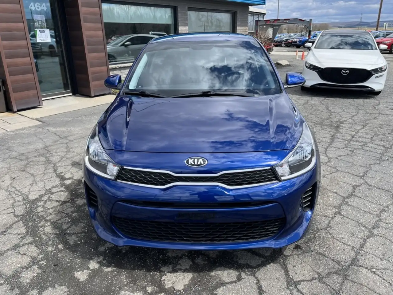 Kia Rio fotografie Kia Rio