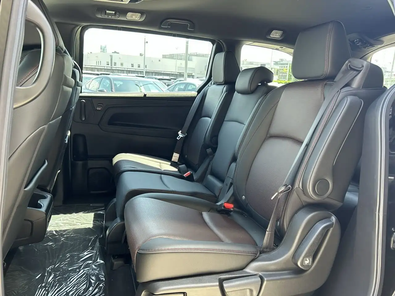Honda Odyssey fotografie Honda Odyssey