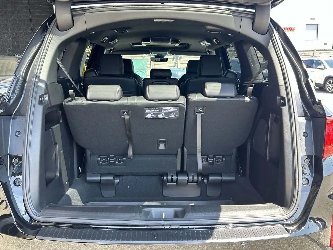 Honda Odyssey fotografie Honda Odyssey