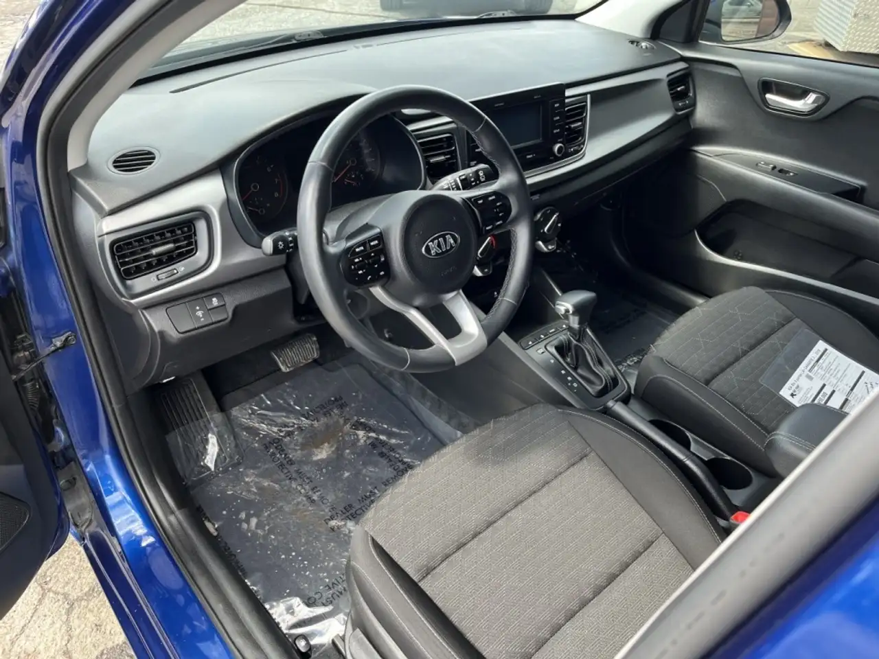 Kia Rio fotografie Kia Rio