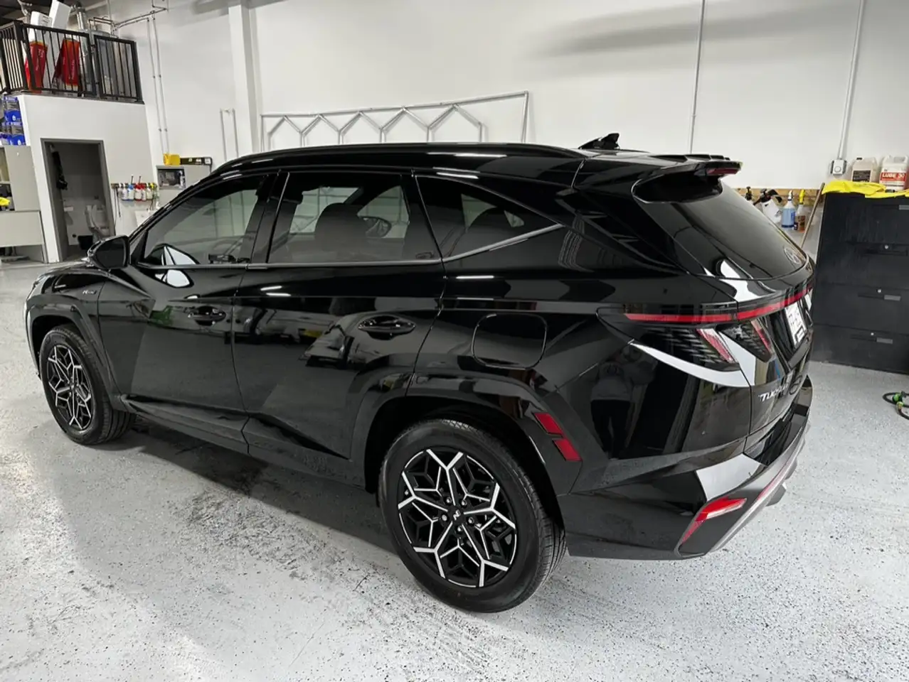 Hyundai TUCSON снимка Hyundai TUCSON