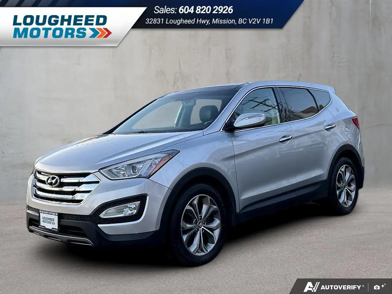2013 Hyundai SANTA FE
