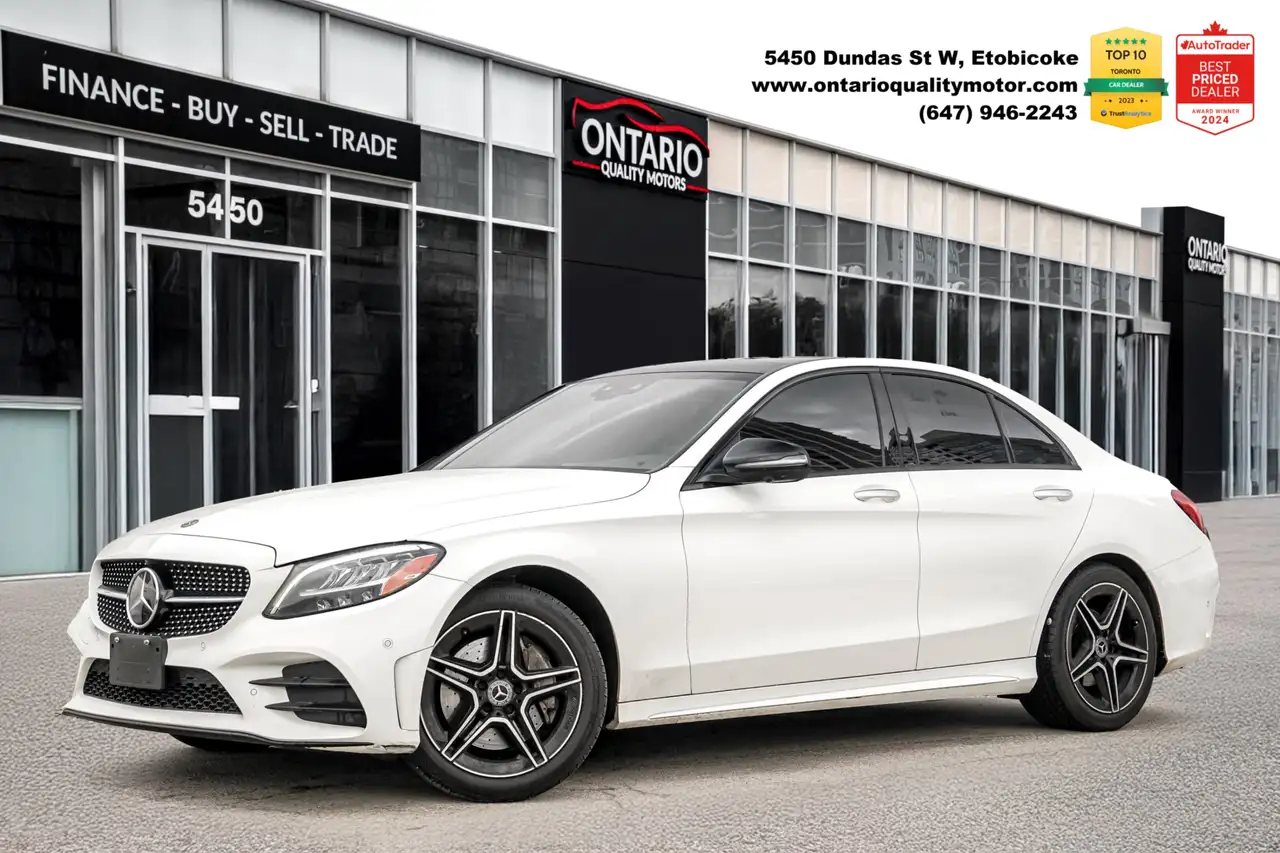 2020 Mercedes-Benz C-Class