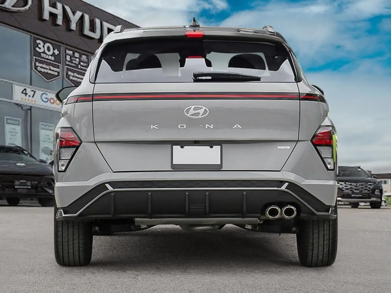 Hyundai KONA photo Hyundai KONA