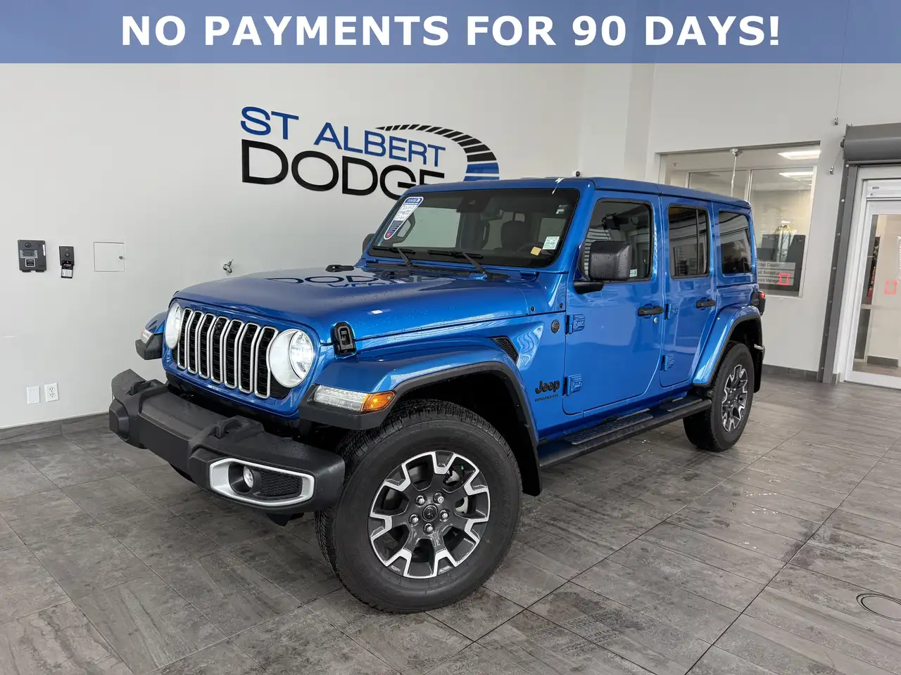 2025 Jeep Wrangler