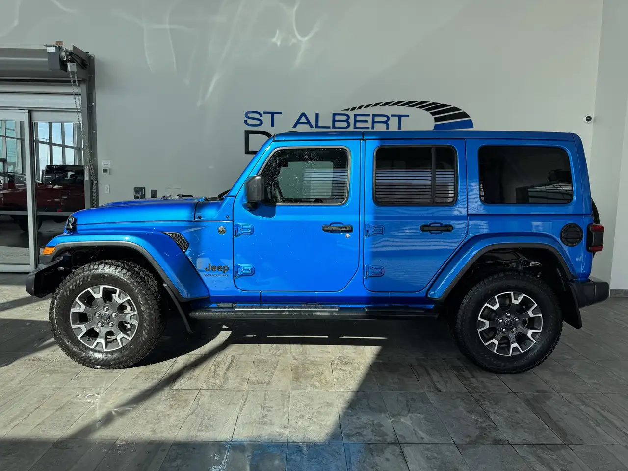 Jeep Wrangler fotografie Jeep Wrangler