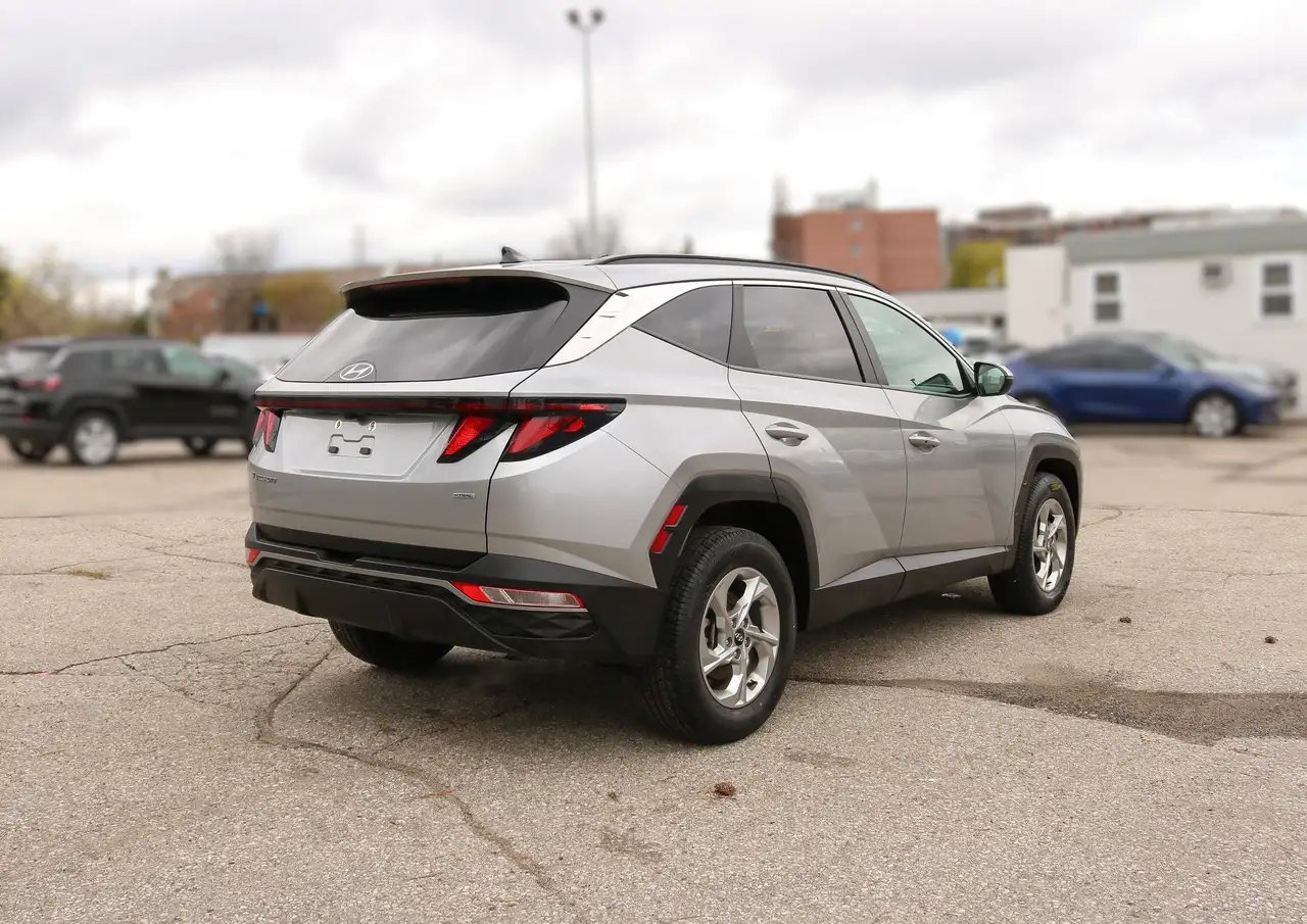 Hyundai TUCSON снимка Hyundai TUCSON